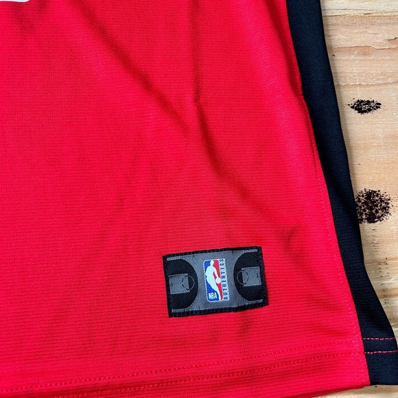 Fanatics Houston Rockets Jersey Youth Mediun NBA Basketball Jalen Green #0 Red - Picture 2 of 10